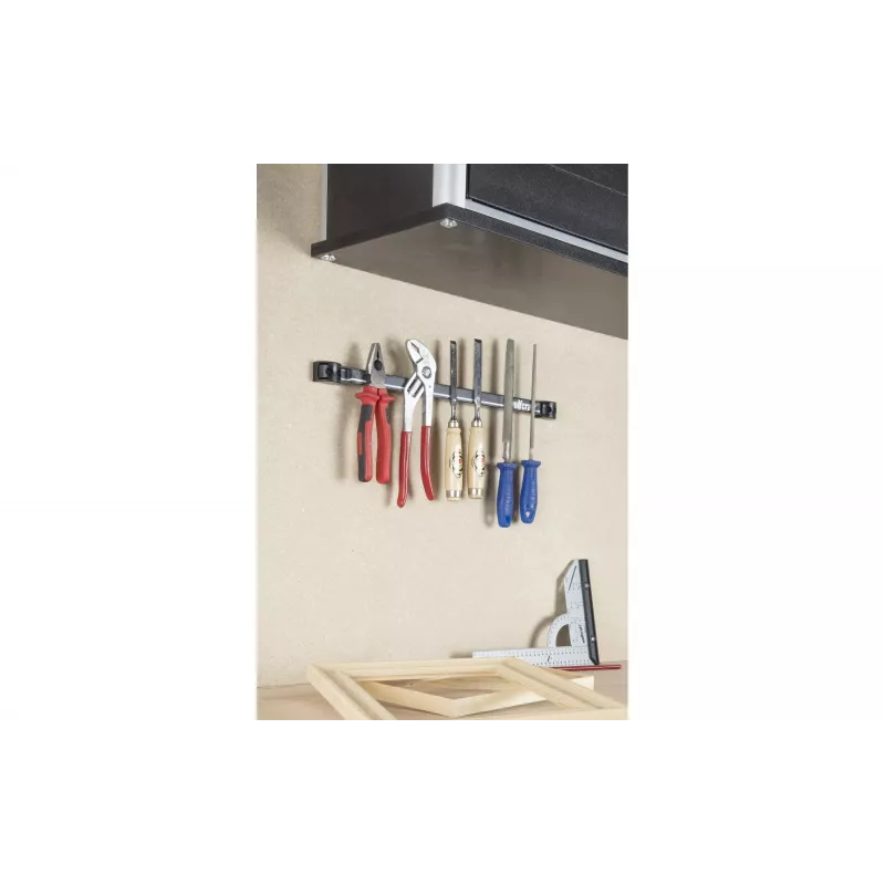 Wolfcraft 6806000 Soporte magnético para herramientas 460 mm