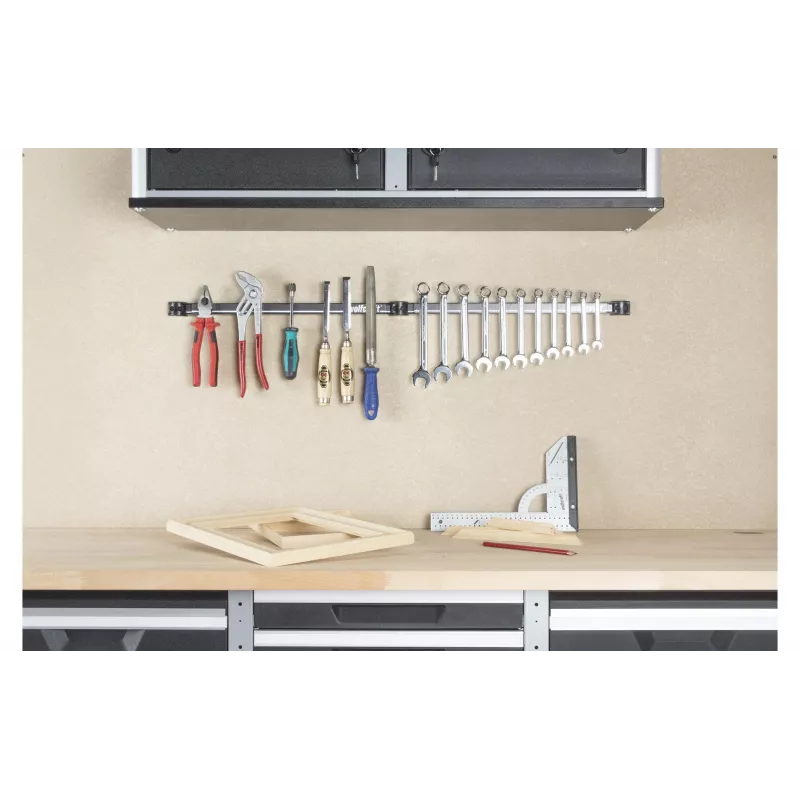 Wolfcraft 6806000 Soporte magnético para herramientas 460 mm