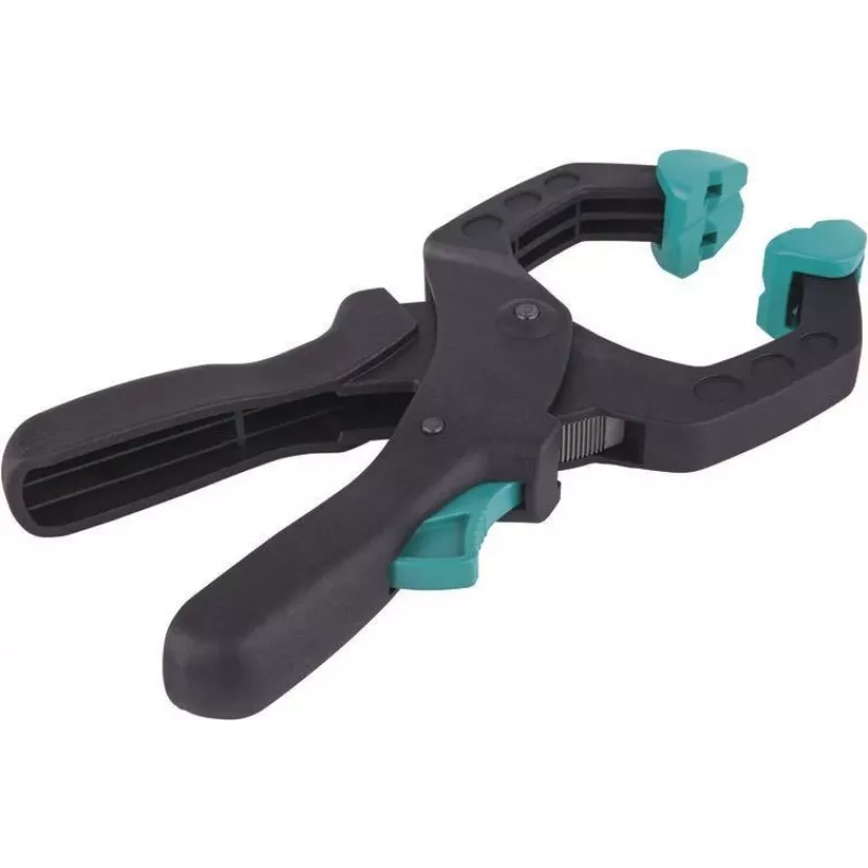 Wolfcraft FZR Sargento de carraca 60 mm sargento de una mano 3616000