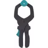 Wolfcraft FZR Sargento de carraca 60 mm sargento de una mano 3616000