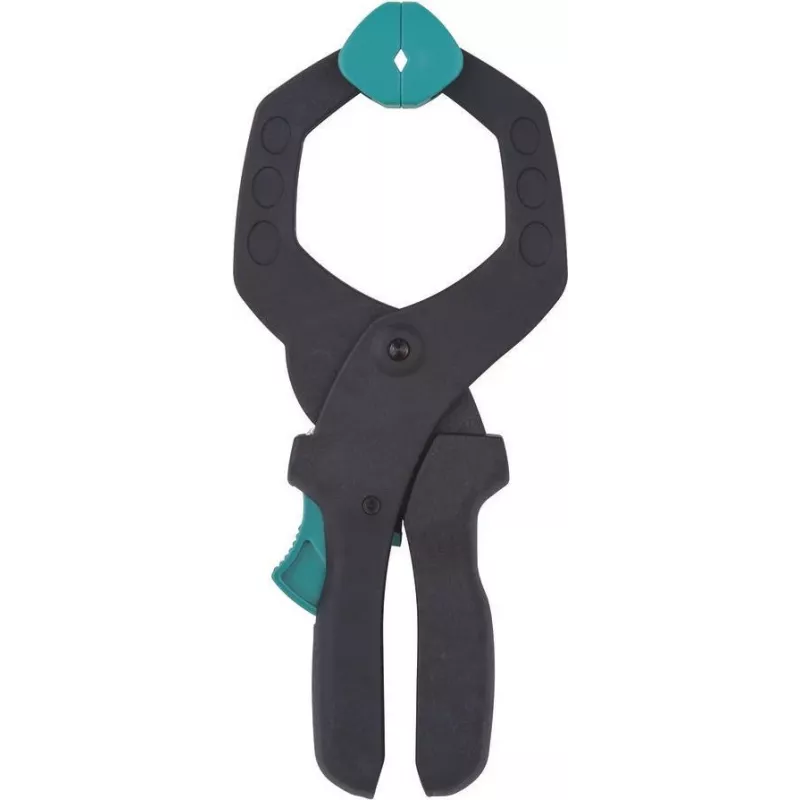 Wolfcraft FZR Sargento de carraca 60 mm sargento de una mano 3616000