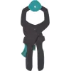 Wolfcraft FZR Sargento de carraca 60 mm sargento de una mano 3616000