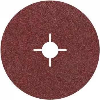 Wolfcraft 2476000 Papel de lija para plato lijador, sin perforar, grano 24/40/60/100, 115 mm, 1 set