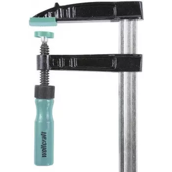 Wolfcraft SC 80-150 Sargento en F apertura 150 mm saliente 80 mm 3057000