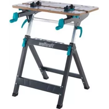 Wolfcraft MASTER 750 ERGO Mesa de sujeción y máquina 6871000