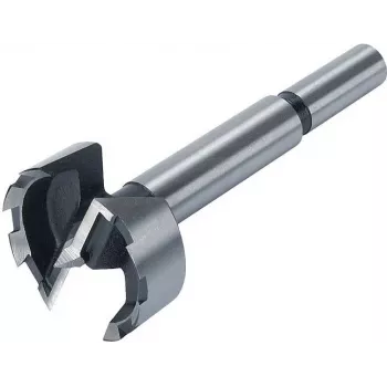 Wolfcraft 3322000 Broca Forstner 35 mm, longitud total 90 mm, vástago cilíndrico, 1 ud.