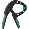 Wolfcraft FZH 40 Ergo Sargento de resorte 3626000, apertura máx. 40 mm