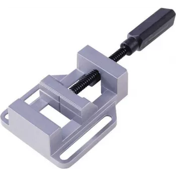 Wolfcraft S-Serie Tornillo de banco de máquina 68 mm de mordaza, 65 mm de apertura, aluminio fundido a presión 3412099