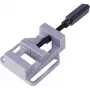 Wolfcraft S-Serie Tornillo de banco de máquina 68 mm de mordaza, 65 mm de apertura, aluminio fundido a presión 3412099