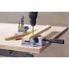 Wolfcraft S-Serie Tornillo de banco de máquina 68 mm de mordaza, 65 mm de apertura, aluminio fundido a presión 3412099