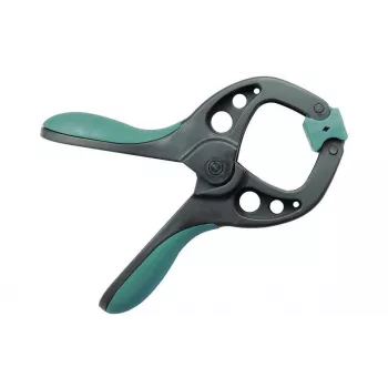 wolfcraft FZ 40 Sargento de resorte 40 mm gris/turquesa 3630000