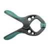 wolfcraft FZ 40 Sargento de resorte 40 mm gris/turquesa 3630000