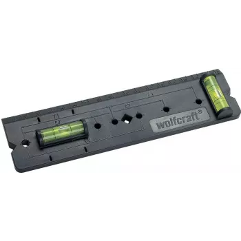 Wolfcraft 4050000 Plantilla para cajas de mecanismo empotradas