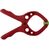 Wolfcraft Set de 4 abrazaderas de resorte microfix 3432000, 30 mm de apertura, 4 piezas