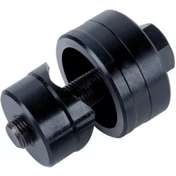 Wolfcraft 3753000 Punzonadora de chapa 32 mm
