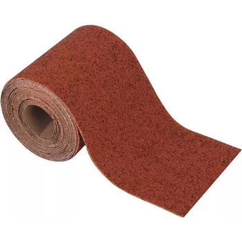 Wolfcraft 3172000 Rollo de papel de lijar grano P80 5 m x 93 mm
