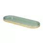 Rayher Bandeja decorativa Eucalipto/Oro Metal, 1 ud. (46802502)