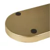Rayher Bandeja decorativa Eucalipto/Oro Metal, 1 ud. (46802502)