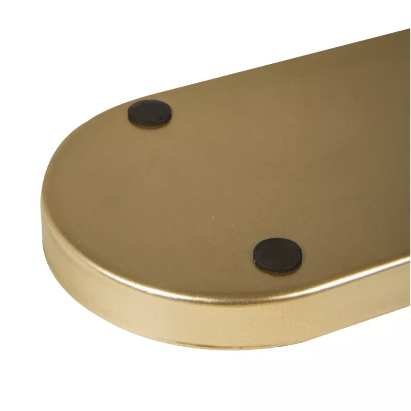 Rayher Bandeja decorativa Eucalipto/Oro Metal, 1 ud. (46802502)