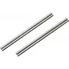 Wolfcraft 2 cuchillas reversibles para cepillo 82 mm HSS, pack de 2 (4113000)