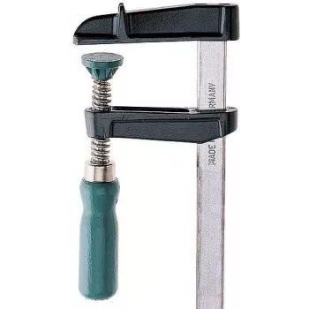 Wolfcraft SZ 50-200 Sargento hobby, 200 mm de apertura, 50 mm de boca, guía de acero galvanizado 3605000