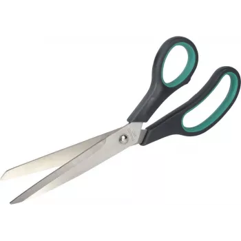 Wolfcraft 4117000 Tijeras de cocina 250 mm Negro-Verde