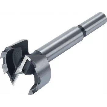 Wolfcraft 3327000 Broca Forstner 50 mm, longitud total 90 mm, vástago cilíndrico