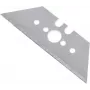Wolfcraft Profi Hojas trapezoidales 4307000 pack de 10
