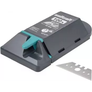 Wolfcraft Profi cuchillas trapezoidales 0,65x52 mm 4314000 (pack de 10)