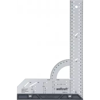 Wolfcraft 5205000 escuadra de tope 200 x 300 mm