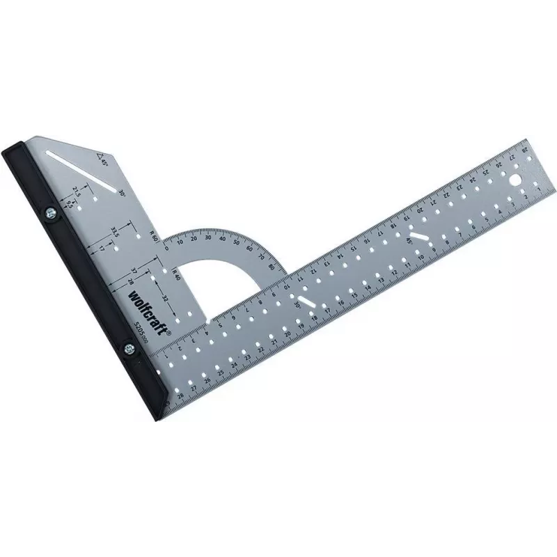 Wolfcraft 5205000 escuadra de tope 200 x 300 mm