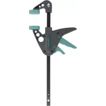 Wolfcraft EHZ Mini sargento de una mano 3455100, 110 mm de apertura, 40 mm de fondo