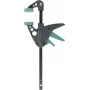 Wolfcraft EHZ Mini sargento de una mano 3455100, 110 mm de apertura, 40 mm de fondo