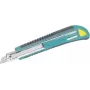 wolfcraft 4139000 2C Cúter de cuchilla retráctil