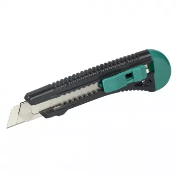 wolfcraft 4146000 cuchillo estándar de hojas segmentables 18 mm