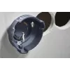 Wolfcraft 5893000 cuchillas de repuesto para desbarbador de bordes de taladro, 6 uds.
