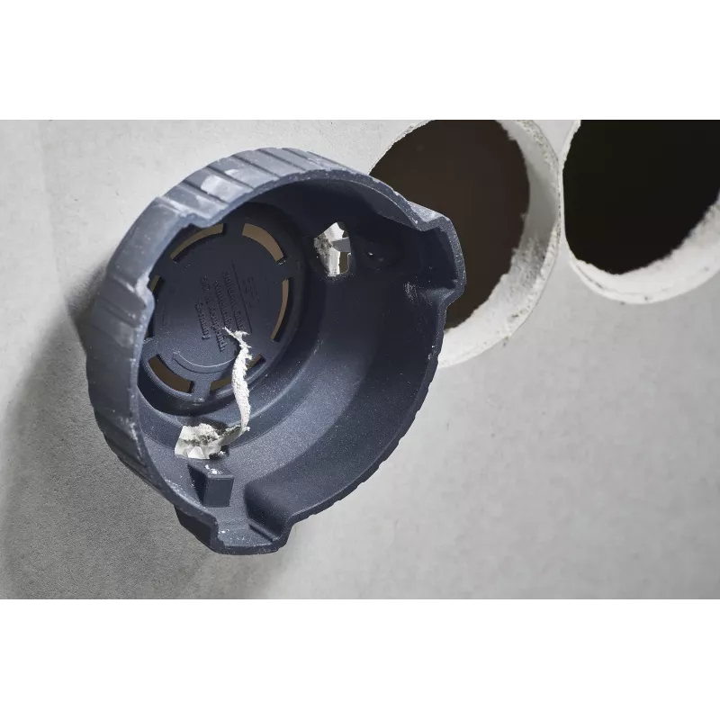 Wolfcraft 5893000 cuchillas de repuesto para desbarbador de bordes de taladro, 6 uds.