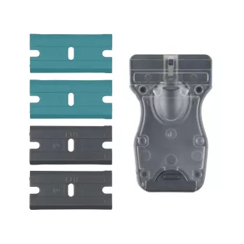 Wolfcraft 4287000 Rasqueta para cuchillas de plástico