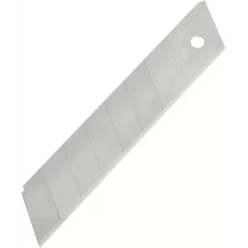 Wolfcraft 5 cuchillas segmentables Profi 18 mm 4127000