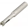 wolfcraft 5917000 corona de perforación diamantada 6 mm para gres porcelánico, azulejos esmaltados, granito