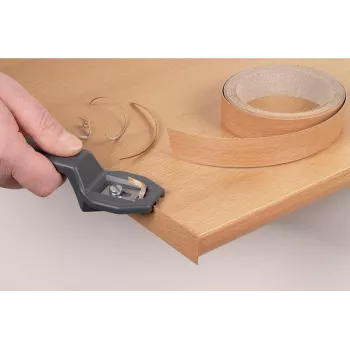 Wolfcraft 4300000 recortador de cantos para chapa y laminado
