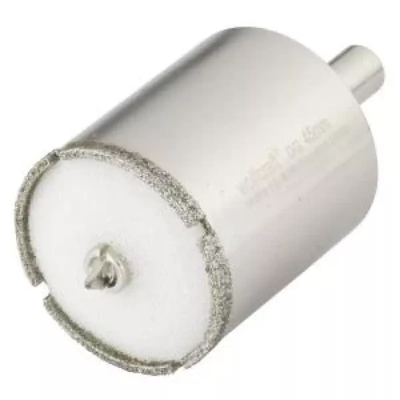 Wolfcraft sierra de corona con recubrimiento diamantado 45 mm 5928000