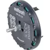 wolfcraft sierra de corona ajustable 45-130 mm con hojas HSS y broca de centrar 5978000