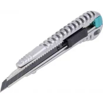 Wolfcraft cuchillo metálico de hojas segmentables 9 mm 4305000