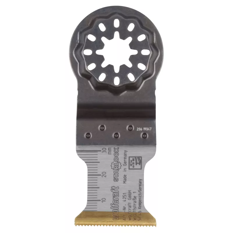 Hoja de sierra de inmersión Wolfcraft 4251000 32 mm, 1 ud.