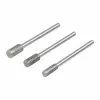 Set de puntas de amolar diamantadas Wolfcraft 5987000, cilíndricas, 3 piezas