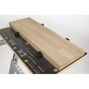 Set de mordazas de sujeción wolfcraft 6172000 para bancos de trabajo Master