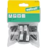 Set de mordazas de sujeción wolfcraft 6172000 para bancos de trabajo Master