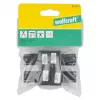 Set de mordazas de sujeción wolfcraft 6172000 para bancos de trabajo Master