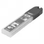 Cuchillas de recambio Wolfcraft 0,7x25 mm, 10 uds., 7 segmentos por cuchilla, 4312000